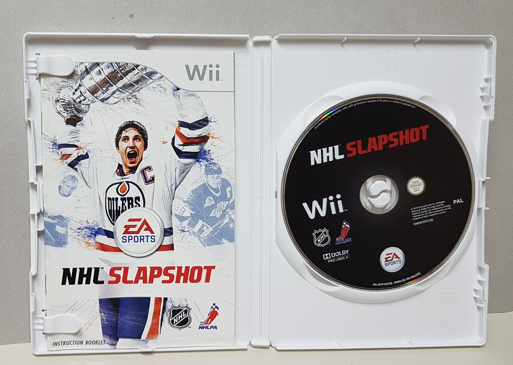 Nintendo Giochi: NHL Slapshot  Wii – Usato da Schüpfheim venduto da Games_Spielkonsolen