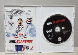 NHL Slapshot  Wii