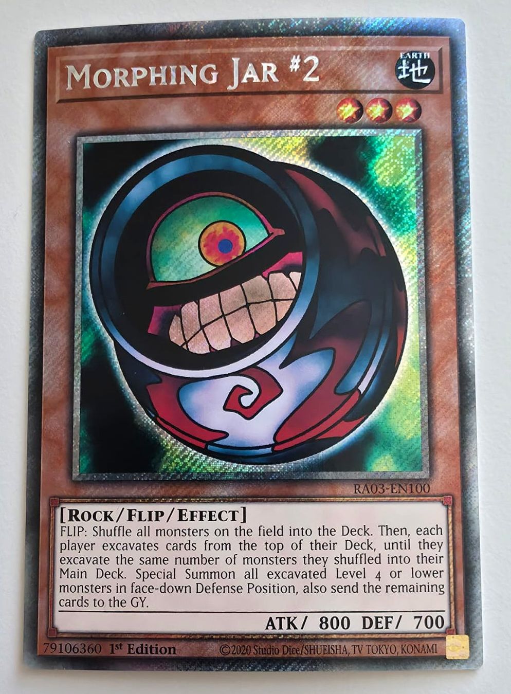 Yugioh Carte collezionabili: Morphing Jar 2 - Yu-Gi-Oh! TCG – Usato da Zürich venduto da Zetto