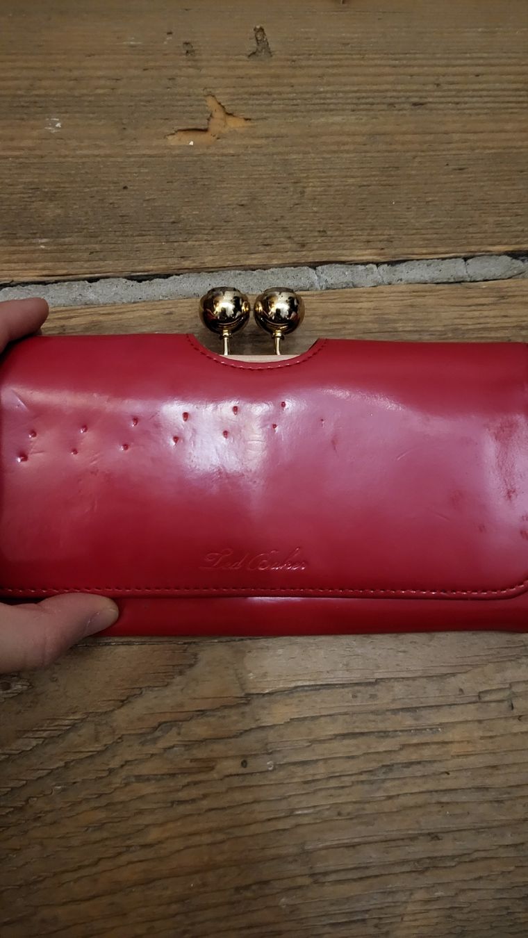 Ted Baker Portemonnaies: Ted Baker Red Wallet – D'occasion à Zürich par tkind 2