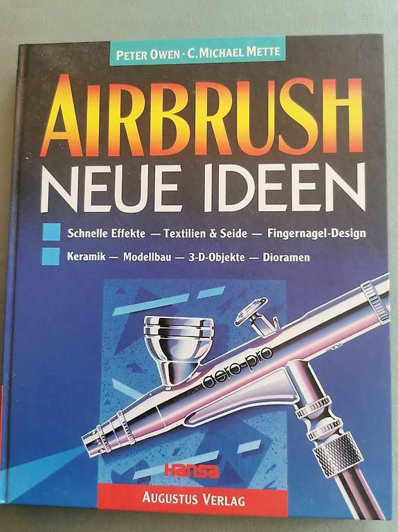Libri: Airbrush Bücher – Usato da Wallbach venduto da kenya11