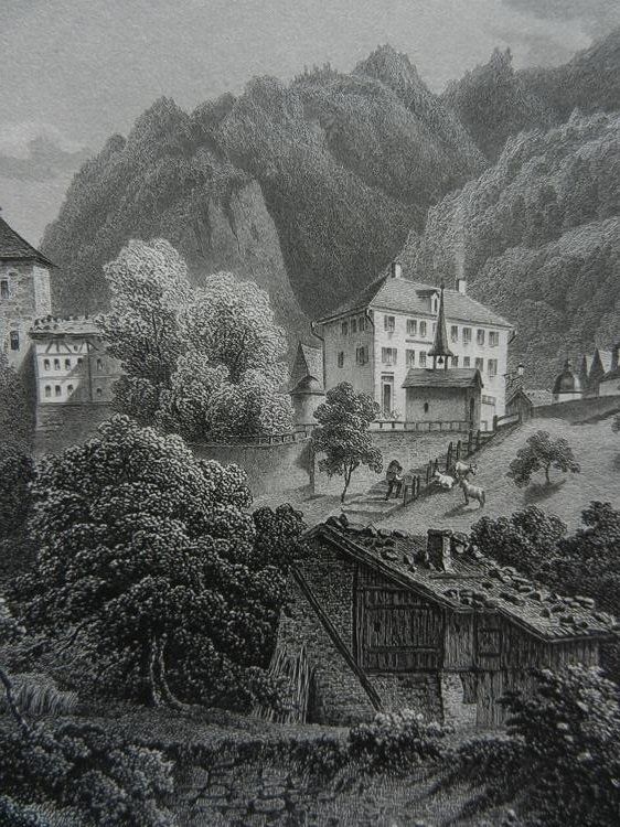 Gravures: Bürglen Uri – D'occasion à Risch par Rischli15 4