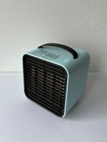 Mini Klimaanlage türkis für den Bürotisch