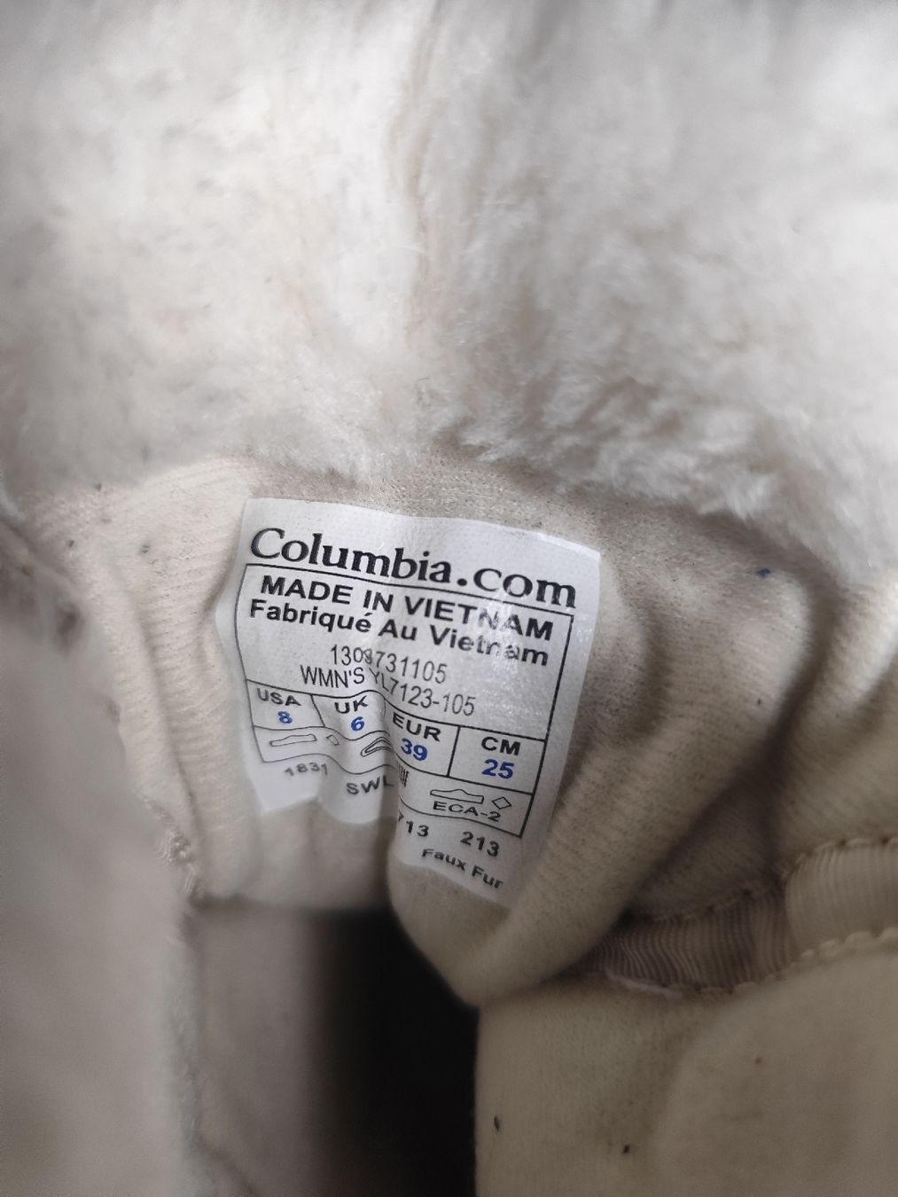 Columbia Scarpe da donna: Bottes Columbia pointure 39 – Nuovo (secondo la descrizione) da Neuchâtel venduto da sis_2wcq 3