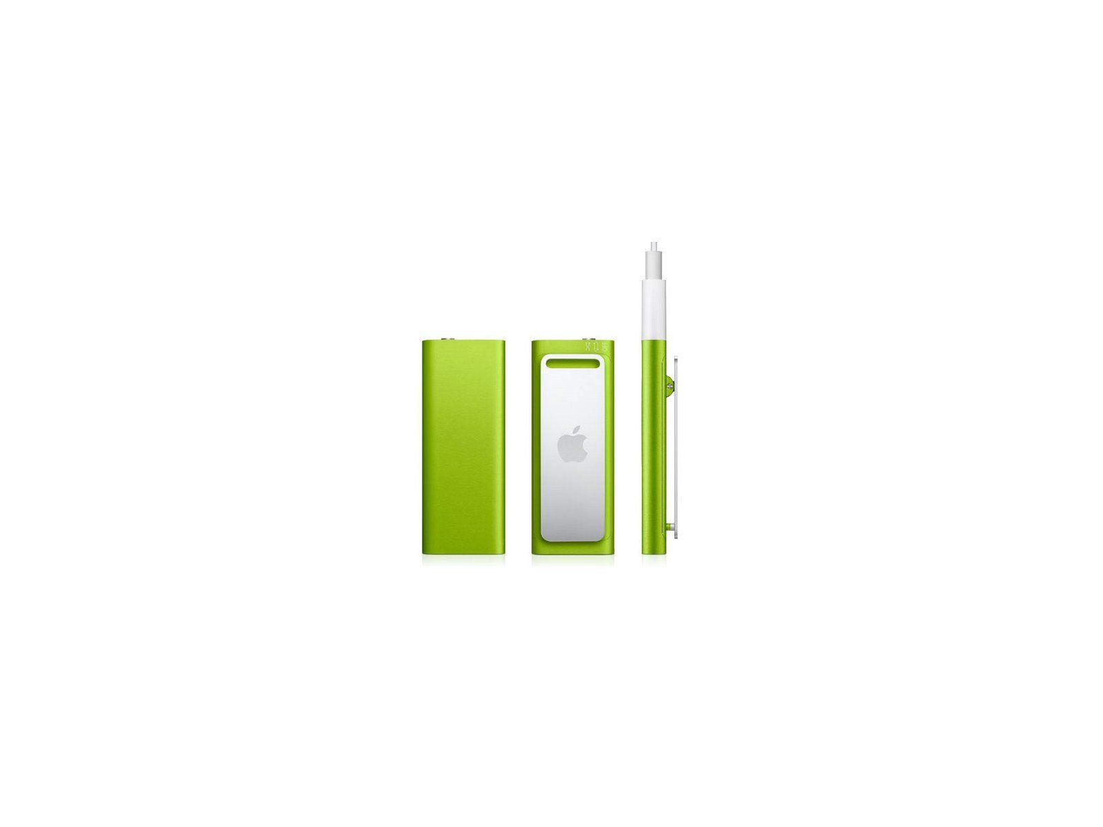 Apple Tragbarer Mediaplayer: Apple iPod shuffle 3e génération 2 Go vert + câble USB – Gebraucht aus Fribourg von guilhem63 3