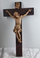 Altes Kruzifix Jesus am Kreuz aus Tirol