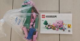 LEGO Minecraft Set „Das Babyschwein-Haus“