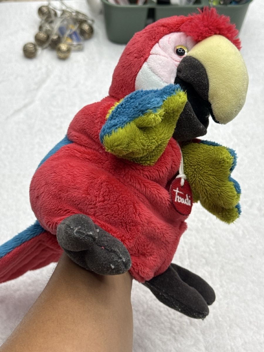 Jouets: Marionnette perroquet  – D'occasion à Chenens par anasantos90 4