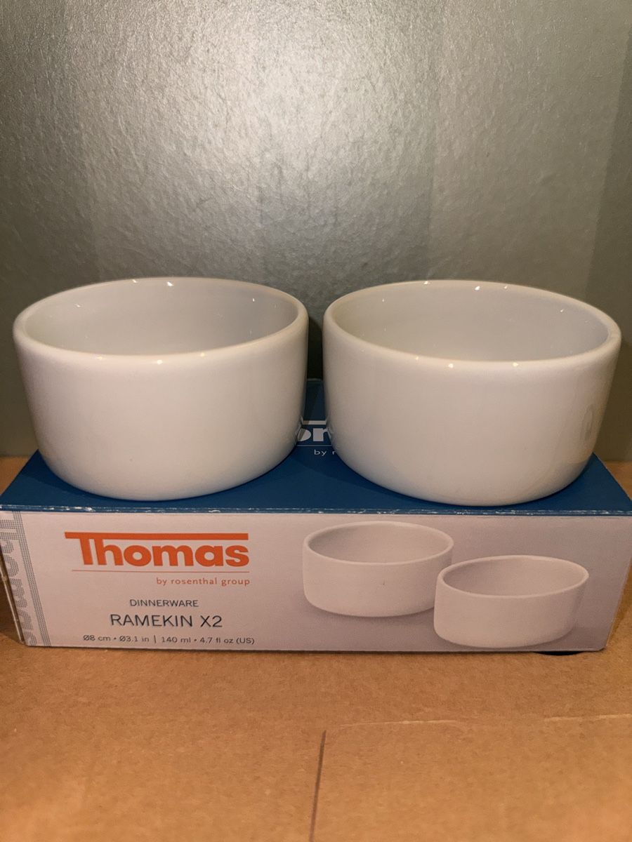 Rosenthal Piatti di portata: Chip & Dip Plate + 2 x Ramekin - Thomas (by rosenthal group) – Nuovo e nell'imballaggio originale da Chêne-Bougeries venduto da nur_7gjx 4