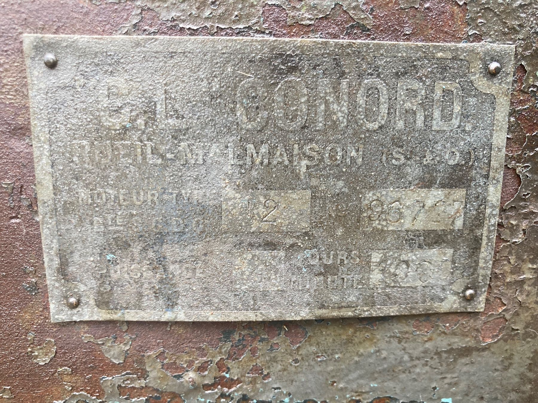 Motori: Standmotor Conord T2 – Usato da Lommiswil venduto da Hosi88 9