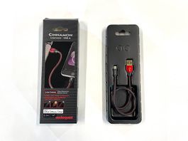 Audioquest Cinnamon Lightning-USB Audio-Kabel