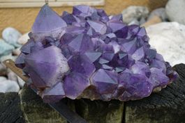 Amethyst aus Bolivien – Traumstück 17,1 kg – XL-Format –