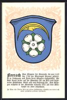 Neerach, Wappen auf Tannen-Ornamenten, E