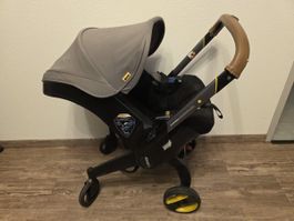 Doona+ Kinderwagen & Babyschale Komplettset mit ISOFIX Base