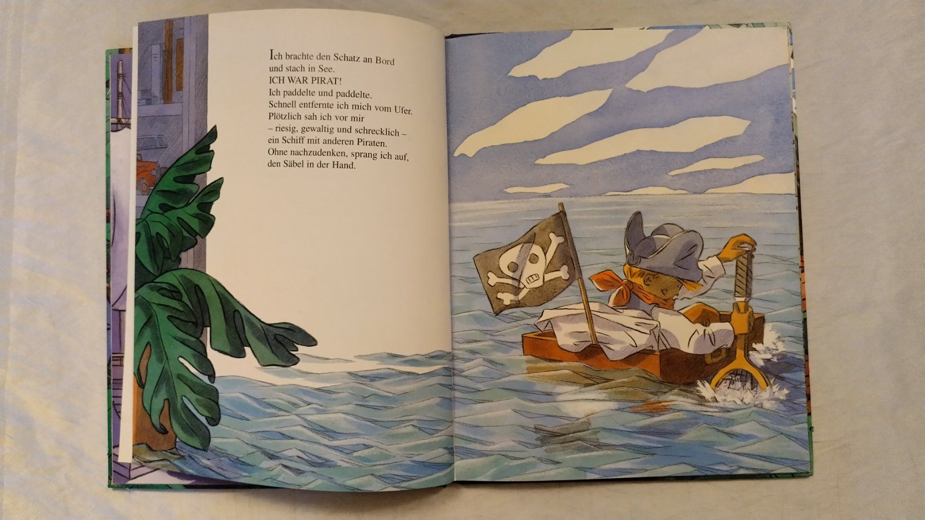 Libri: Ich Ferdinand der Pirat / Bilderbuch ab Fr. 4.- – Usato da Bellach venduto da JingleJerry 4