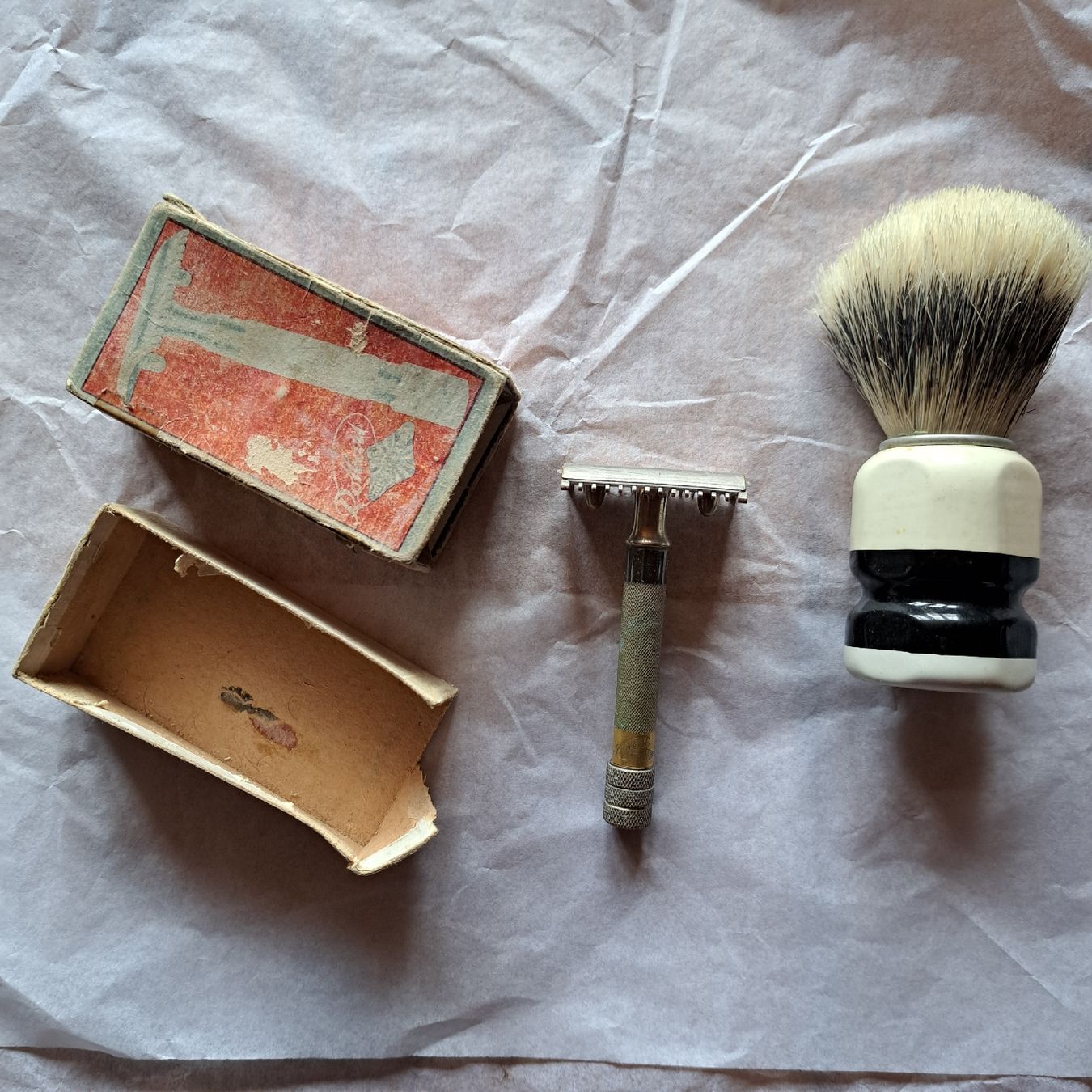 Rasoi & Lamette da barba: Rasierer – Usato da Grindelwald venduto da Scorpion1966 1
