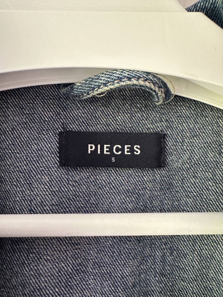 Giacche: Jeansjacke, Pieces, Gr. S – Usato da Zürich venduto da san_828b 3