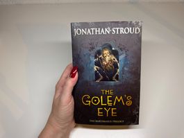 NOVEL: Jonathan Stroud, the Golem''s Eye