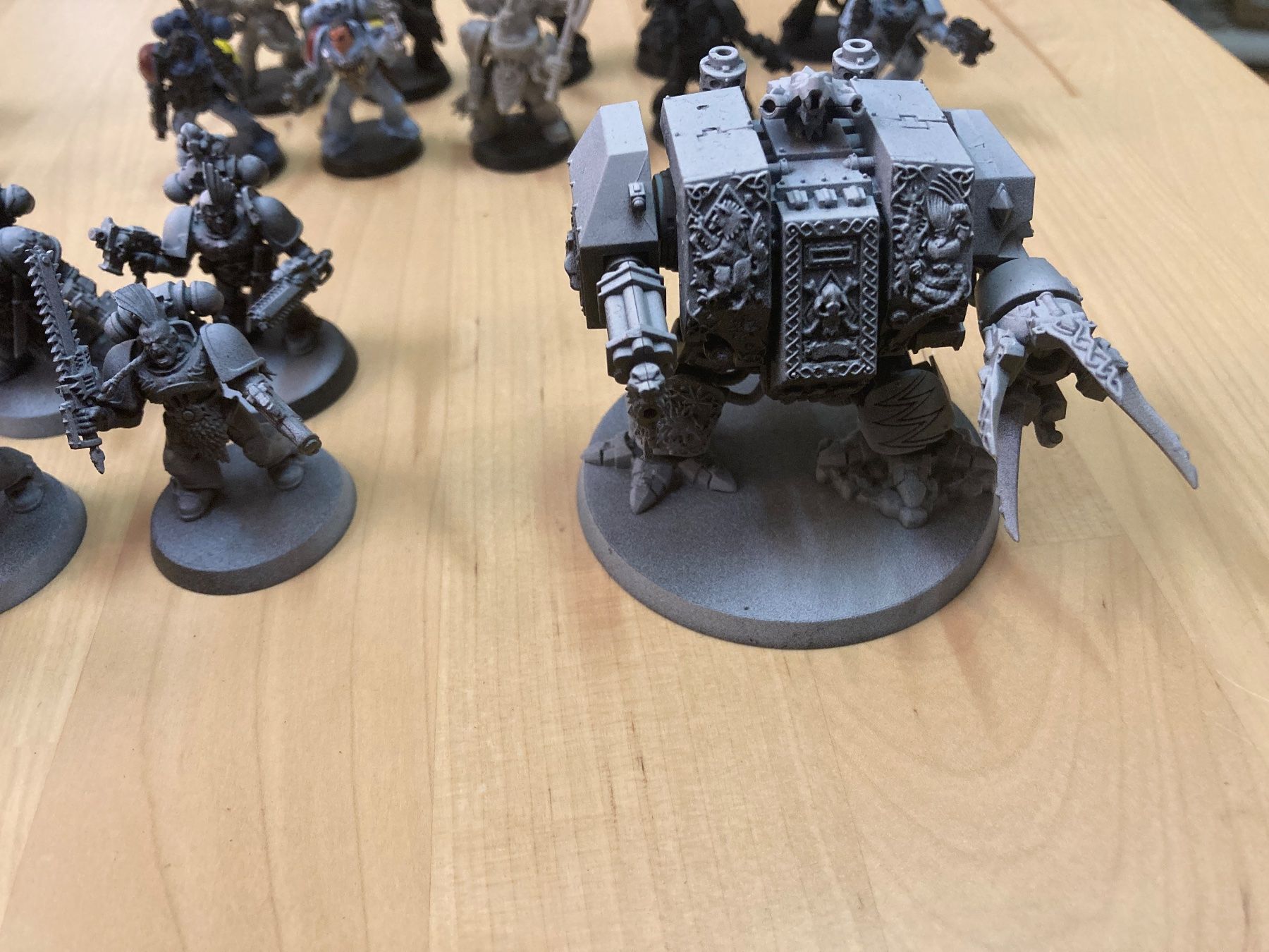 Modellbausätze & Standmodelle: Kleine Space Wolves Armee Warhammer 40K – Gebraucht aus Zürich von limoser 3