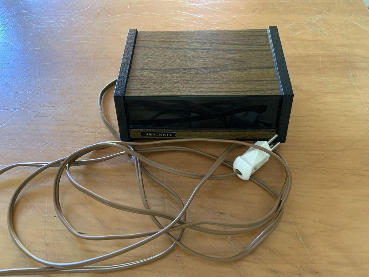 Sveglie: Digitaluhr Heathkit GC-1005 – Usato da Riehen venduto da 4dog 5