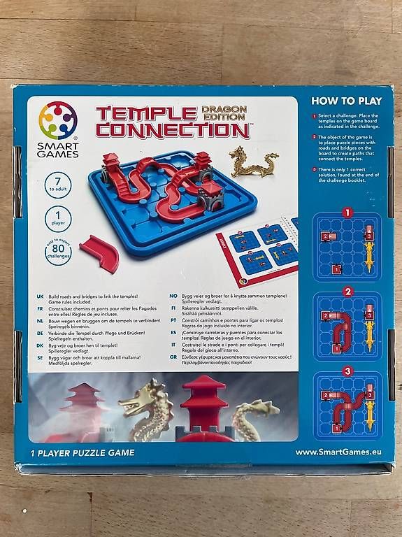 Jeux: Smart Game Temple Connection Dragon Edition – D'occasion à aigle par suistory 1
