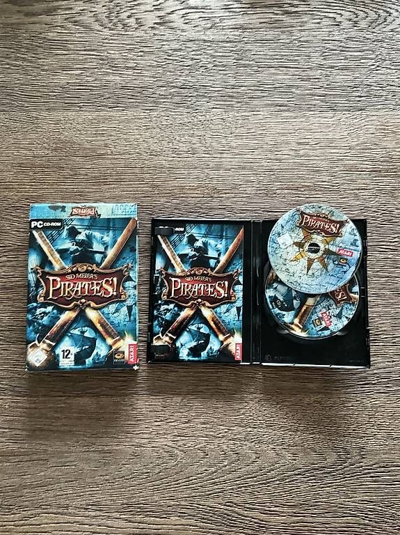 Spiele: Sid Meiers Pirates! PC  komplett  Atari/Firaxis – Gebraucht aus Bülach von wei_w5tw