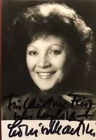 Louise Martini 1931-2013 Autogramm signiert Foto 10x15cm