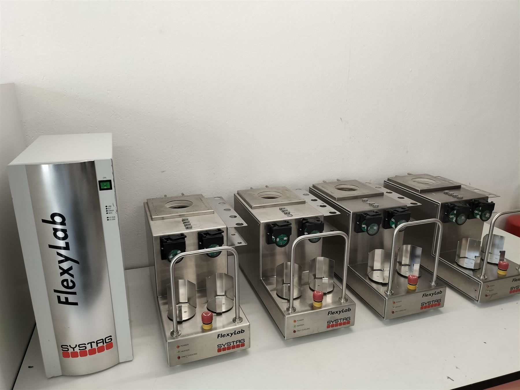 Accessori da laboratorio: Flexilab SYSTAG – Usato da Niederdorf venduto da LeptonAG_Labor 1