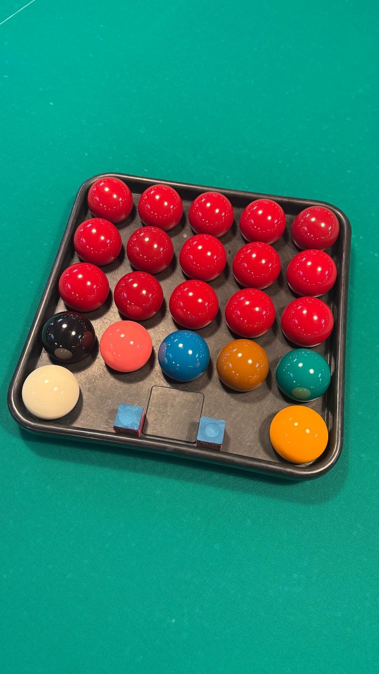 Tavoli da biliardo: Aramith® Snooker Kugeln Set – Usato da Jonen venduto da BMWE369