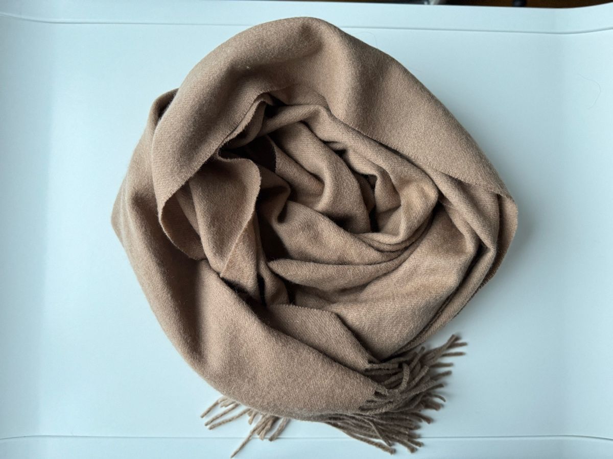 Foulards, Tücher & Schals: minimum Schal camel – Gebraucht aus St.Gallen von Isnisodo 5
