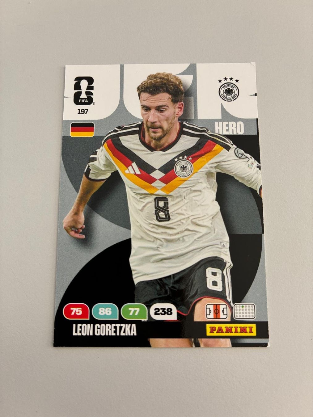 Panini Carte collezionabili: Panini Adrenalyn XL - 197 – Nuovo (secondo la descrizione) da La Neuveville venduto da Ibo2300