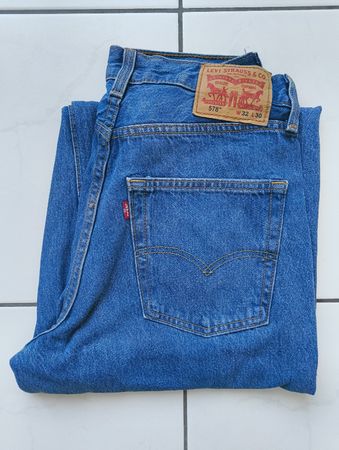 Levi's Jeans 578 W32 L30 neu mit Etikett