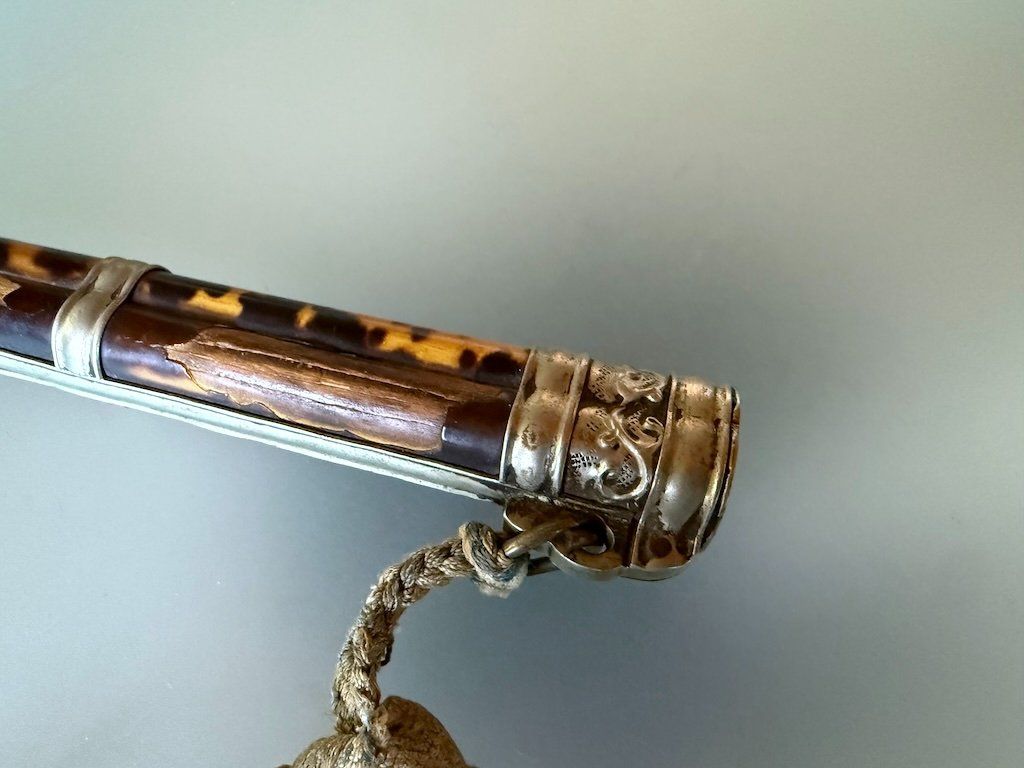 Bestecksets: Antikes Reisebesteck mit Messer und Essstäbchen – Gebraucht aus Therwil von Brocki-Therwil 6