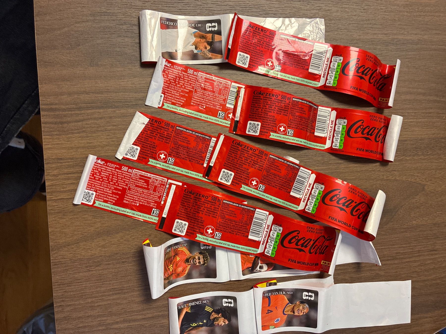 Panini Carte collezionabili: Orginal Panini Coca-Cola WM2026 VOLLSTÄNDIG! – Nuovo e nell'imballaggio originale da Oberwil BL venduto da mus_mm8g 1