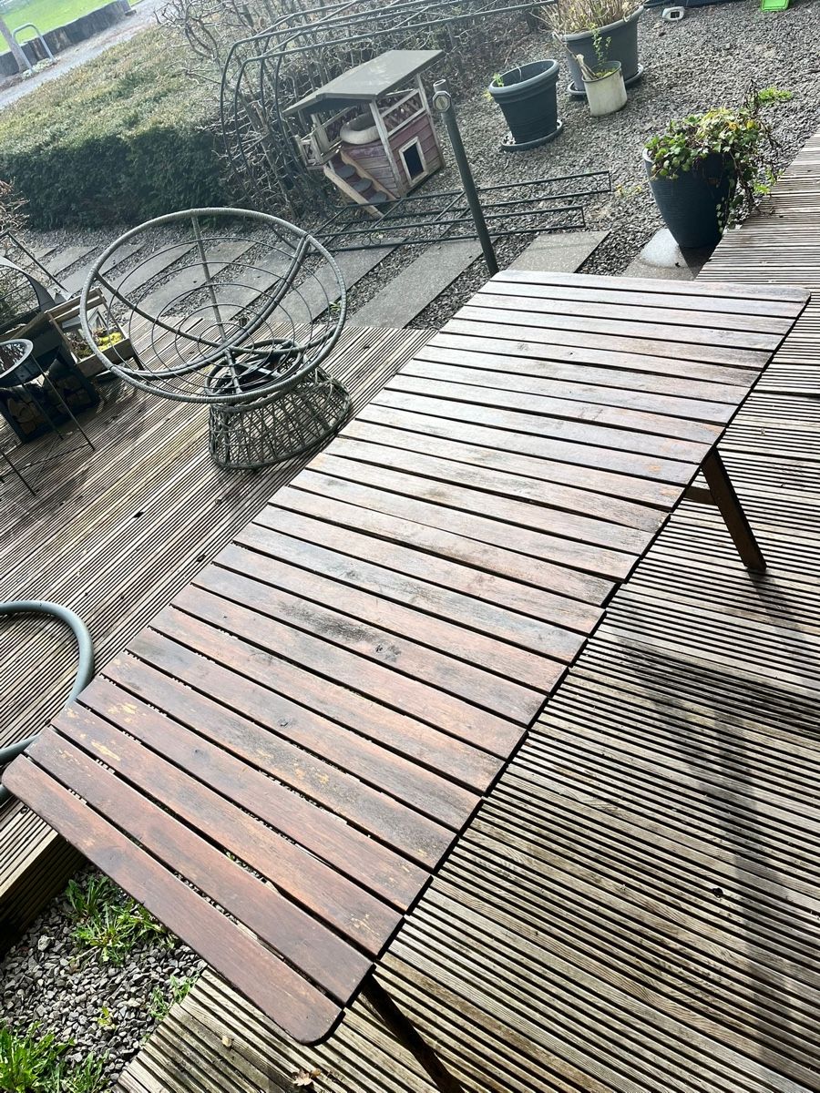 Ikea Set di tavolo e panche: Gartentisch inkl. 4 Stühle – Usato da Hagendorn venduto da Deborah.G