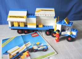 Truck mit Sattelaufleger,  Set 6367  (1984)
