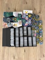 13 Kilo Pokemon Bulk + Viel Zubehör