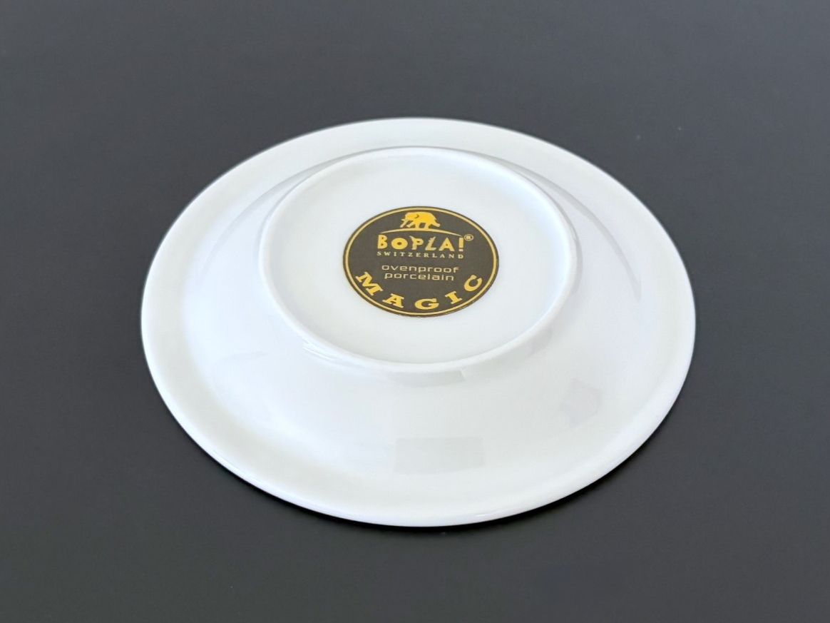 Bopla Piatti: Bopla Espresso Untertasse MAGIC schwarz – Usato da Birr venduto da Jamonline 1