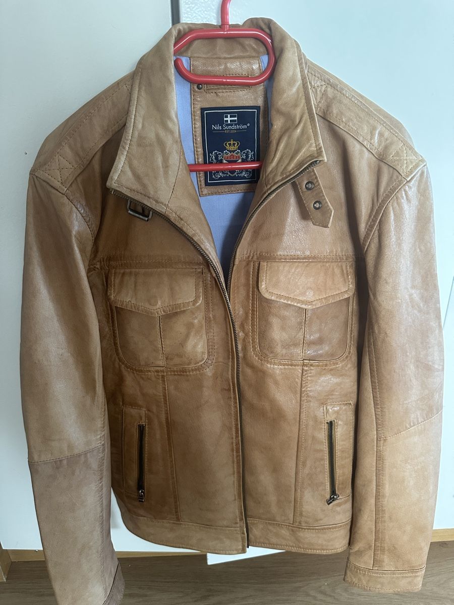 Jacken: leder jacket Nils Sandström  – Gebraucht aus Uzwil von Chevalier7