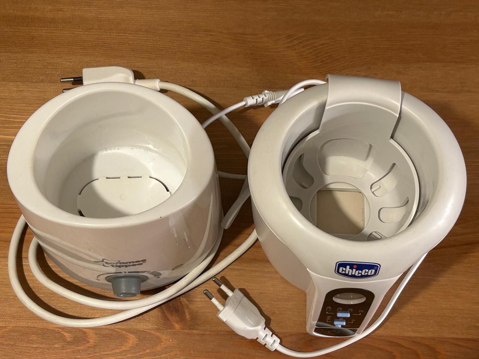 Chicco Repas pour bébés: 2 Chauffe-biberons (Chicco + Tommee Tippee) – D'occasion à Plan-les-Ouates par cas_8nrr 3