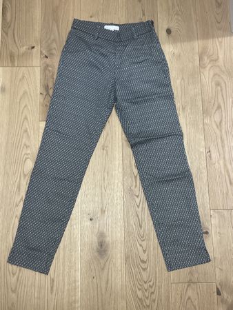 Gemusterte Hose von H&M, Gr. 32