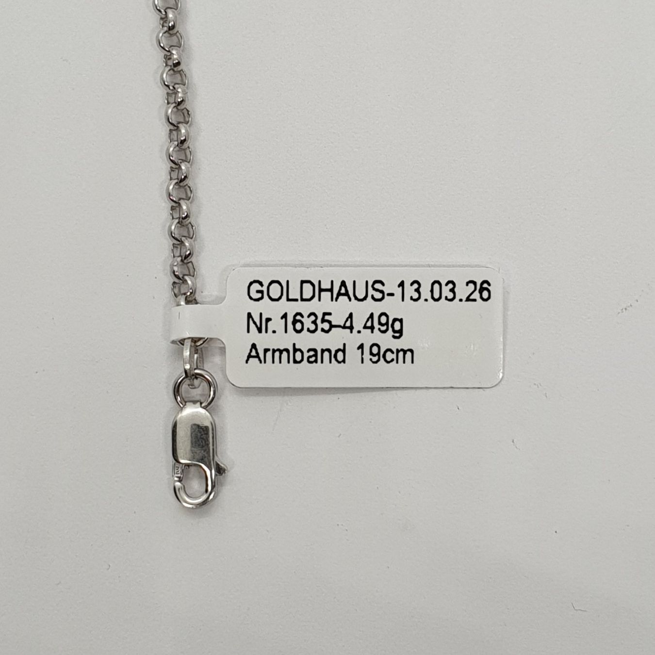 Bracciali & Braccialetti: Echt 18K Gold Armband – Usato da Luzern venduto da Goldhaus-Luzern 4