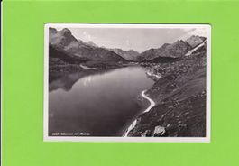 Silsersee mit Maloja