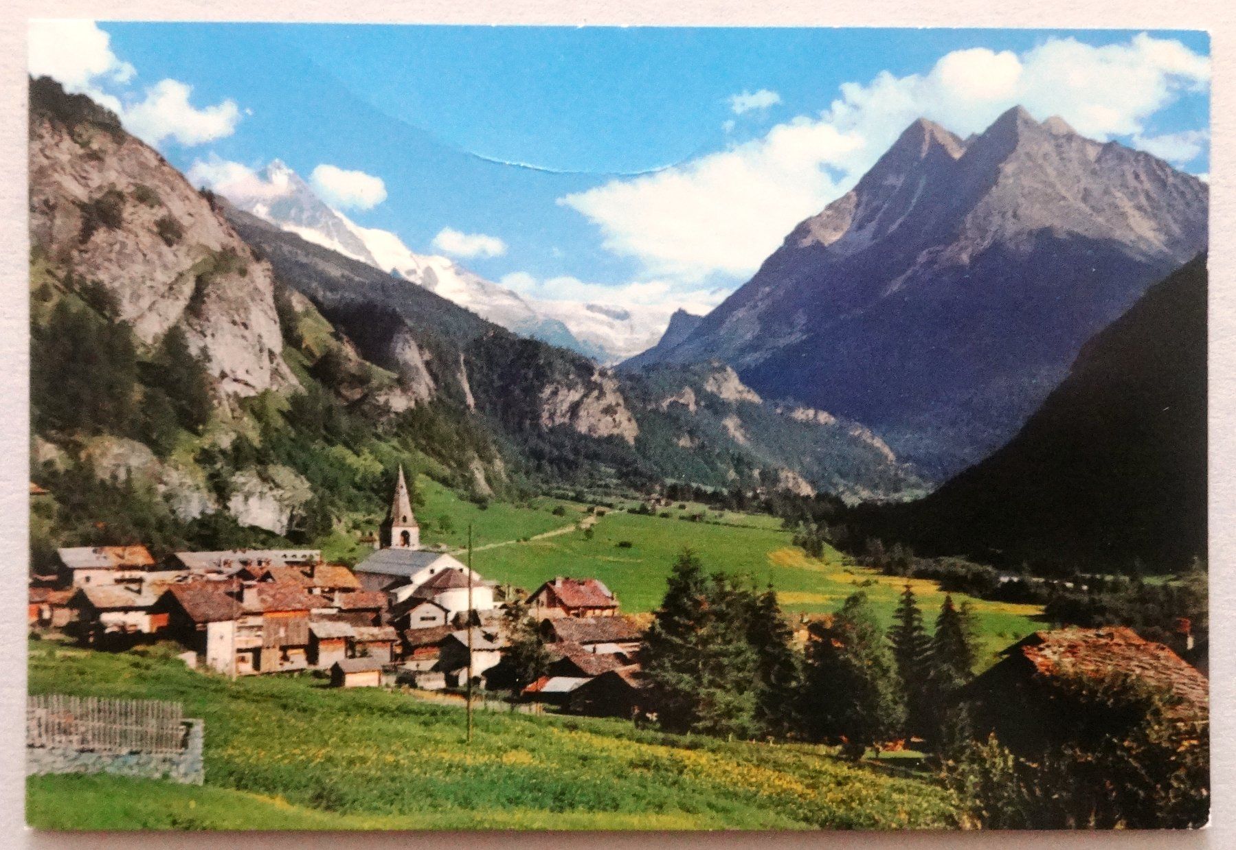 Cartoline postali: Evolène, Val d' Hérens – Difettoso da Fétigny venduto da Billy2miny