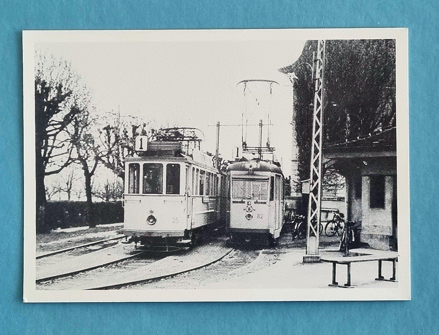 Cartes postales: St. Blaise - Terminus - Chemin de Fer – D'occasion à Rothrist par RROENK