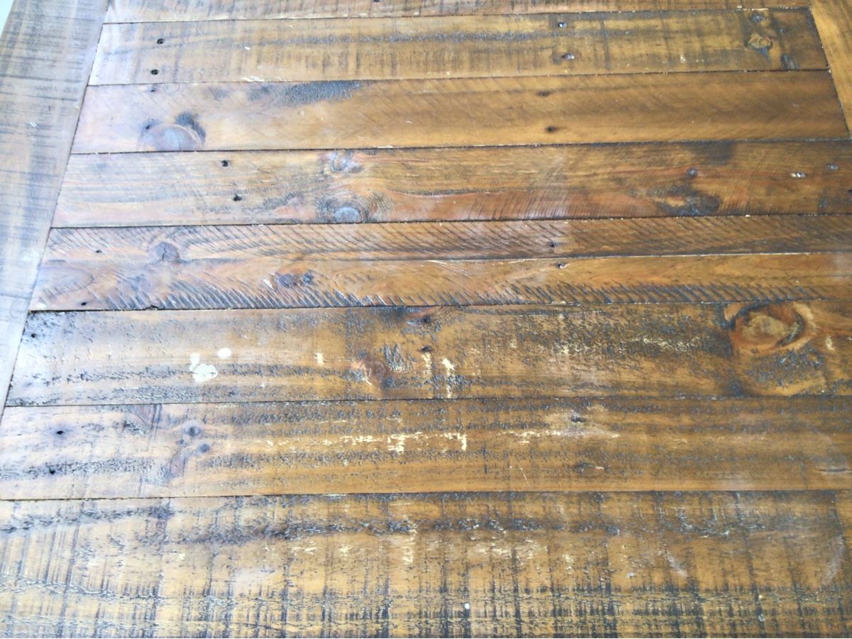 Set di tavolo e panche:  Holztisch mit 2 Bänken – Usato da Hochfelden venduto da terrass 4