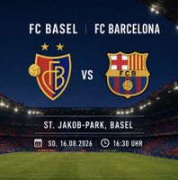 2 Tickets Fc Basel vs Barcelona