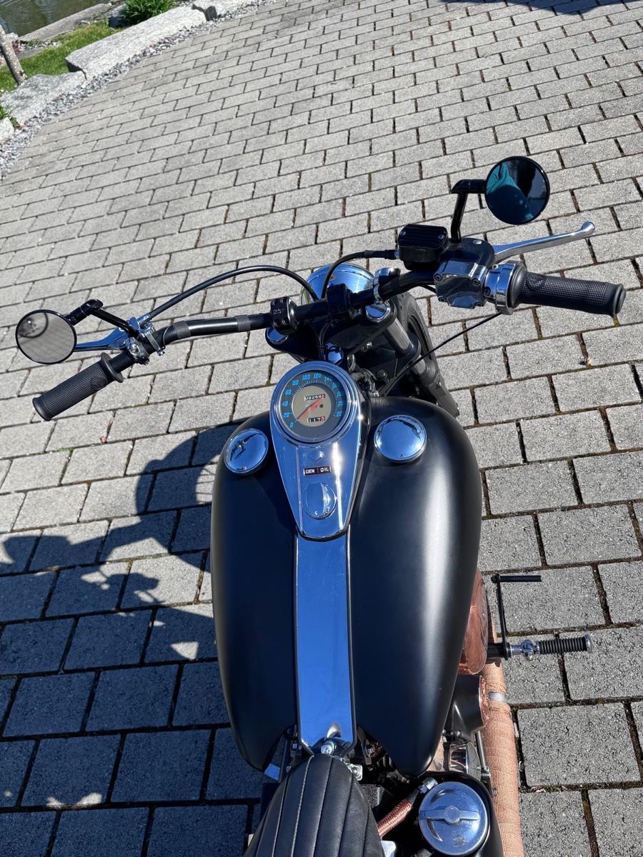 Harley-Davidson Chopper: Harley-Davidson 1974 XLCH – Usato da Lostorf venduto da Studer_Allerlei66 3