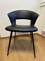 Stuhl Kare Design Reunion schwarz neu