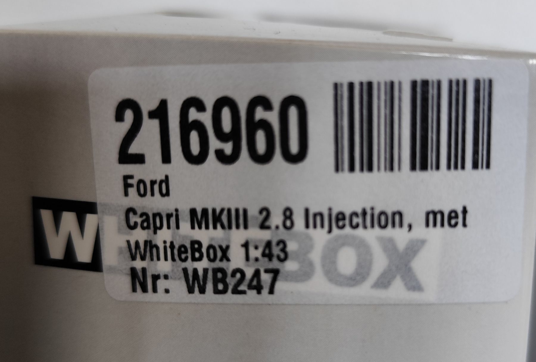 Ford Modellini d'auto: Ford capri – Nuovo e nell'imballaggio originale da Arbaz venduto da diabolo28 3
